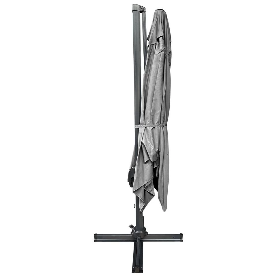 Happy Garden Schaduwzeilen MOLOKAI - Grijs - Aluminium 4 Happy Garden Schaduwzeilen MOLOKAI - Grijs - Aluminium - Afbeelding 2