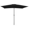 Happy Garden Schaduwzeilen HAPUNA - Zwart - Aluminium -Buitenparasol Winkel 1000094922