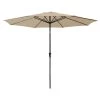 Happy Garden Schaduwzeilen HAPUNA - Beige - Aluminium -Buitenparasol Winkel 1000094926
