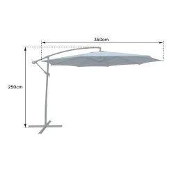 Happy Garden Schaduwzeilen OAHU - Oranje - Staal 9 Happy Garden Schaduwzeilen OAHU - Oranje - Staal -Buitenparasol Winkel 1000096144 0104