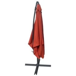 Happy Garden Schaduwzeilen MOLOKAI - Oranje - Staal -Buitenparasol Winkel 1000096146 0102