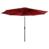 Happy Garden Schaduwzeilen HAPUNA - Red - Aluminium 2 Happy Garden Schaduwzeilen HAPUNA - Red - Aluminium -Buitenparasol Winkel 1000096514