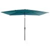Happy Garden Schaduwzeilen HAPUNA - Blauw - Aluminium 2 Happy Garden Schaduwzeilen HAPUNA - Blauw - Aluminium -Buitenparasol Winkel 1000097081