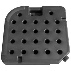 Happy Garden Zonneschermstandaards QUIBERON - Zwart - Plastic -Buitenparasol Winkel 1000097772 0103