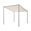 Beliani Tuinpaviljoen VIMINO - Beige Polyester, Staal 2 Beliani Tuinpaviljoen VIMINO - Beige Polyester, Staal -Buitenparasol Winkel 1000100146