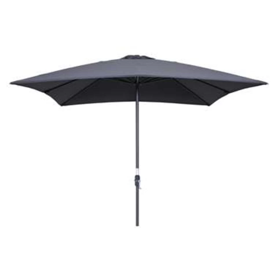 Garden Impressions Lotus Parasol 250x250 - Donker Grijs 3 Garden Impressions Lotus Parasol 250x250 - Donker Grijs
