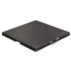 Garden Impressions Zweefparasol Ø350 D. Grijs/zand Met Voet En Hoes -Buitenparasol Winkel 1136763382 0103