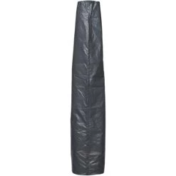 Nature Parasolhoes - Recht - Grijs - 202 Cm