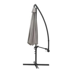 Garden Impressions Athene Zweefparasol Ø300 Cm - Zand -Buitenparasol Winkel 1216641377 0103