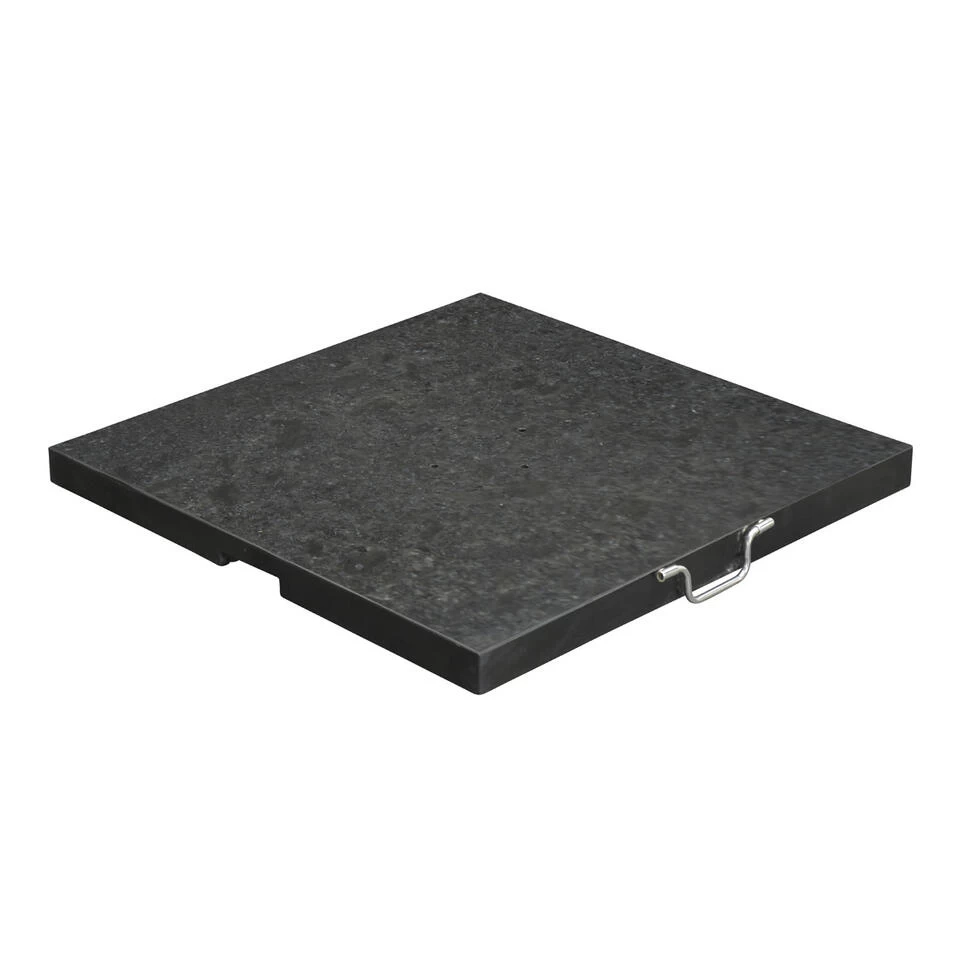 Garden Impressions Hawaii Parasolvoet Graniet 90 Kg Antraciet 3 Garden Impressions Hawaii Parasolvoet Graniet 90 Kg Antraciet