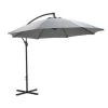 Garden Impressions Athene Zweefparasol Ø300 Cm - Licht Grijs 2 Garden Impressions Athene Zweefparasol Ø300 Cm - Licht Grijs -Buitenparasol Winkel 1324047340