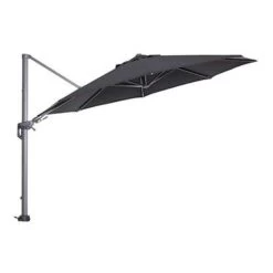 Garden Impressions Hawaii Zweefparasol Ø350 Cm Zwart -Buitenparasol Winkel 1364407397 0103