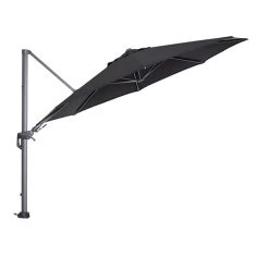 Garden Impressions Hawaii Zweefparasol Ø350 Cm Zwart -Buitenparasol Winkel 1364407397 0104