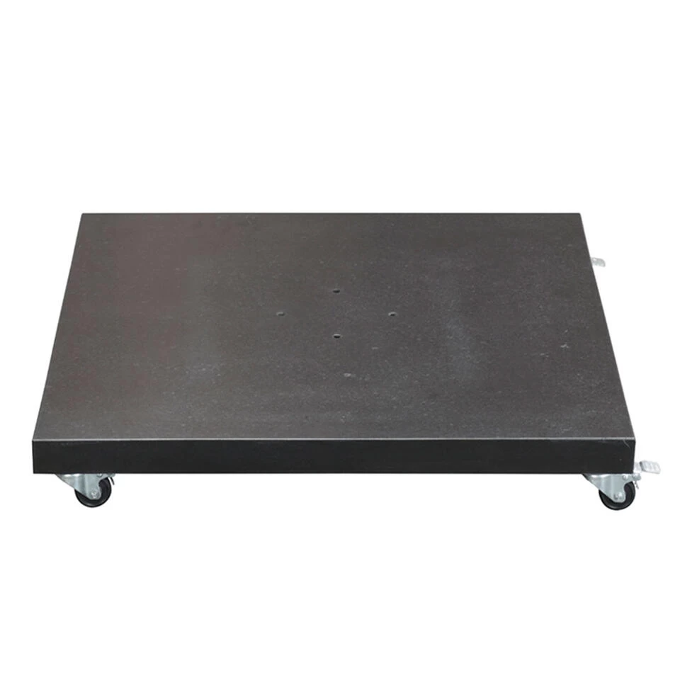 Garden Impressions Special Hawaii Granieten Parasolvoet 90 Kg - Zwart 4 Garden Impressions Special Hawaii Granieten Parasolvoet 90 Kg - Zwart - Afbeelding 2