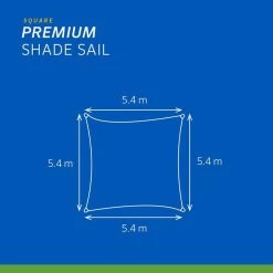 Coolaroo Schaduwdoek Vierkant 5,4x5,4m Zand 7 Coolaroo Schaduwdoek Vierkant 5,4x5,4m Zand -Buitenparasol Winkel 149255d431ab4ad3ae86765f118205ad