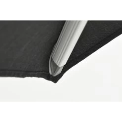 Garden Impressions Zweefparasol Hawaii Big Pole 350x350 - Wit - Zwart -Buitenparasol Winkel 1550722225 0104