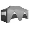 VidaXL Partytent Met 4 Zijwanden Inklapbaar 3x6 M Staal Antraciet 2 VidaXL Partytent Met 4 Zijwanden Inklapbaar 3x6 M Staal Antraciet -Buitenparasol Winkel 1640144963