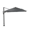 Garden Impressions Zweefparasol Hawaii Deluxe 300x300 - Donker Grijs -Buitenparasol Winkel 1651490667