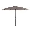 Garden Impressions Lotus Parasol Ø300 Cm - Taupe 1 Garden Impressions Lotus Parasol Ø300 Cm - Taupe -Buitenparasol Winkel 1705149993