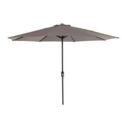 Garden Impressions Lotus Parasol Ø300 Cm - Taupe