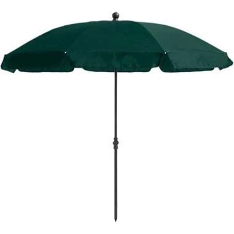 Madison - Stokparasol - Polyester - Groen 4 Madison - Stokparasol - Polyester - Groen - Afbeelding 2
