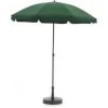 Madison - Stokparasol - Polyester - Groen -Buitenparasol Winkel 1707650213