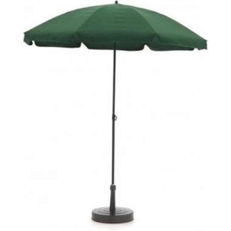 Madison - Stokparasol - Polyester - Groen 3 Madison - Stokparasol - Polyester - Groen