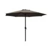 PimXL Luxe 8-ribs Parasol - Ø300cm - Taupe