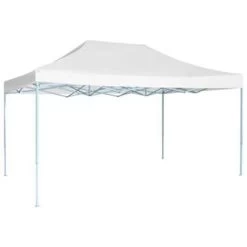 VidaXL Partytent Inklapbaar 3x4,5 M Wit