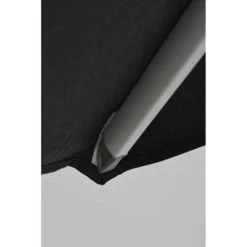 Garden Impressions Zweefparasol Hawaii Deluxe 300x300 - Wit - Zwart -Buitenparasol Winkel 1814636222 0103