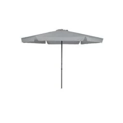 Garden Impressions Delta Parasol Ø300 - Licht Grijs