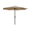 PimXL Luxe 8-ribs Parasol - Ø300cm - Ecru -Buitenparasol Winkel 1826249965