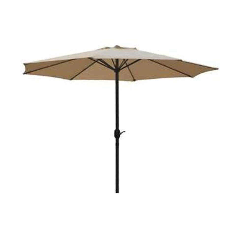 PimXL Luxe 8-ribs Parasol - Ø300cm - Ecru 3 PimXL Luxe 8-ribs Parasol - Ø300cm - Ecru