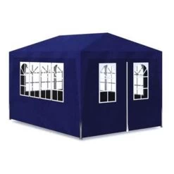 VidaXL Partytent 3x4 M Blauw