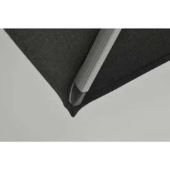 Garden Impressions Hawaii Big Pole Parasol 350x350 - Wit - D. Grijs -Buitenparasol Winkel 1853200955 0103