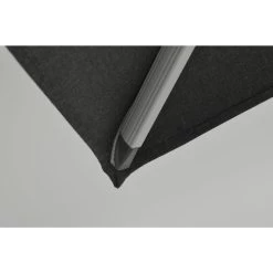 Garden Impressions Hawaii Big Pole Parasol 350x350 - Wit - D. Grijs -Buitenparasol Winkel 1853200955 0104