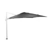 Garden Impressions Hawaii Big Pole Parasol 350x350 - Wit - D. Grijs 1 Garden Impressions Hawaii Big Pole Parasol 350x350 - Wit - D. Grijs -Buitenparasol Winkel 1853200955
