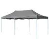 VidaXL Partytent Pop-up Inklapbaar 3x6 M Antraciet 1 VidaXL Partytent Pop-up Inklapbaar 3x6 M Antraciet -Buitenparasol Winkel 1922050808