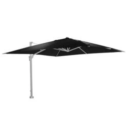 Garden Impressions Hawaii King Pole 400x400 - Mat Wit - Zwart 7 Garden Impressions Hawaii King Pole 400x400 - Mat Wit - Zwart -Buitenparasol Winkel 1934167048 0102