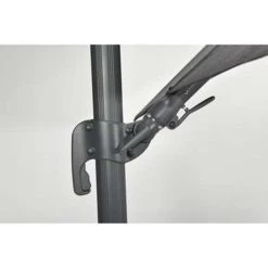 Garden Impressions Hawaii Big Pole Parasol 350x350 - D. Grijs - Zwart 8 Garden Impressions Hawaii Big Pole Parasol 350x350 - D. Grijs - Zwart -Buitenparasol Winkel 1982785367 0103