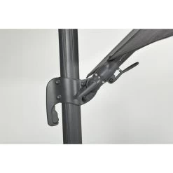 Garden Impressions Hawaii Big Pole Parasol 350x350 - D. Grijs - Zwart 9 Garden Impressions Hawaii Big Pole Parasol 350x350 - D. Grijs - Zwart -Buitenparasol Winkel 1982785367 0104