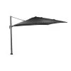 Garden Impressions Hawaii Big Pole Parasol 350x350 - D. Grijs - Zwart 2 Garden Impressions Hawaii Big Pole Parasol 350x350 - D. Grijs - Zwart -Buitenparasol Winkel 1982785367