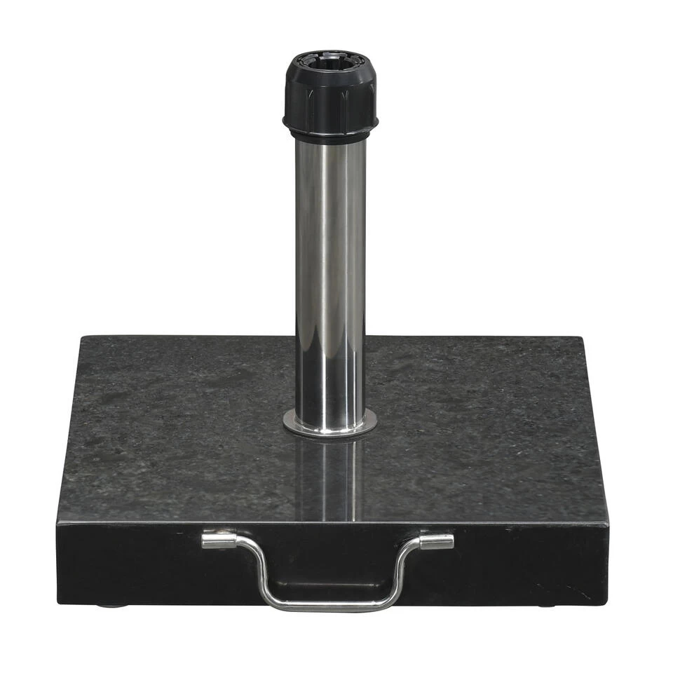 Garden Impressions Cosmo Granieten Parasolvoet 60 Kg - Antraciet 4 Garden Impressions Cosmo Granieten Parasolvoet 60 Kg - Antraciet - Afbeelding 2