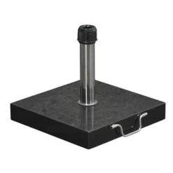 Garden Impressions Cosmo Granieten Parasolvoet 60 Kg - Antraciet