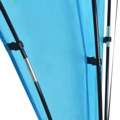 VidaXL Partytent Boog 450x450x265 Cm Lichtblauw 8 VidaXL Partytent Boog 450x450x265 Cm Lichtblauw -Buitenparasol Winkel 1bfd1ee384aa48d0bb3548c24b94509a