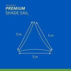 Coolaroo Schaduwdoek Driehoek 5x5x5m Zand 9 Coolaroo Schaduwdoek Driehoek 5x5x5m Zand -Buitenparasol Winkel 1cfd72e9850845008c69ae55a2253ed5