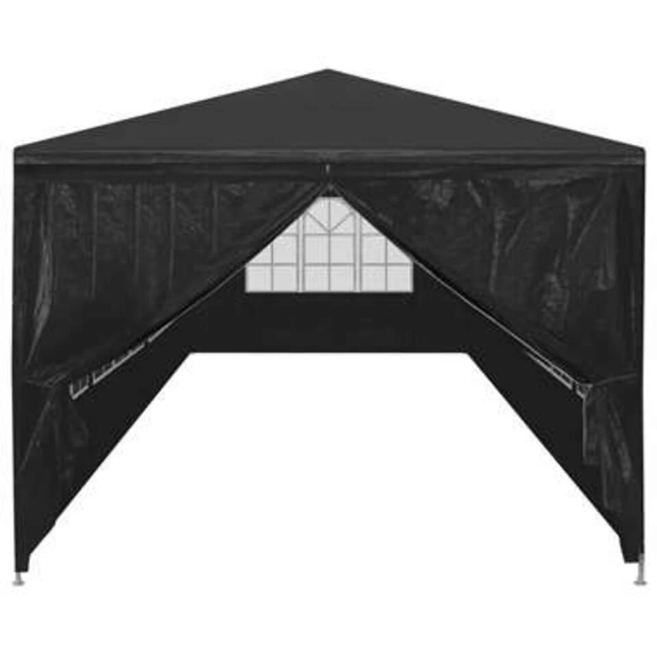 VidaXL Partytent 3x9 M Antraciet 5 VidaXL Partytent 3x9 M Antraciet - Afbeelding 3