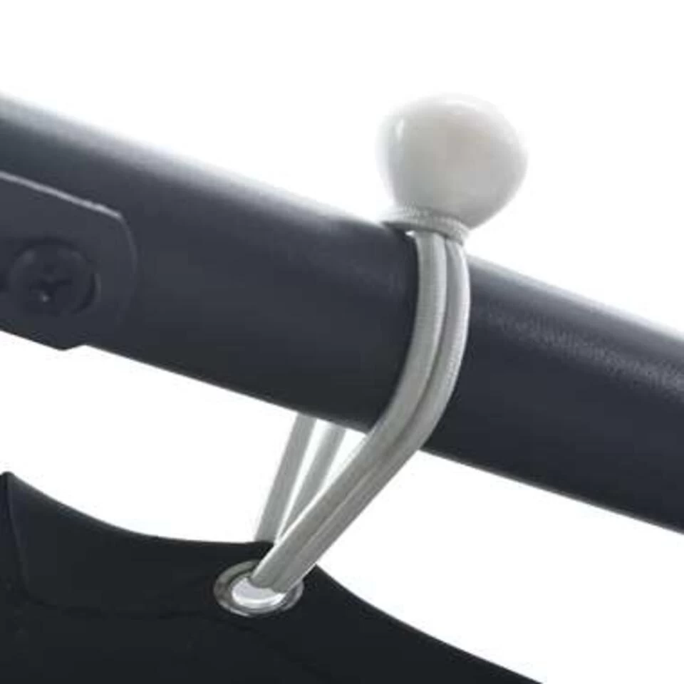 VidaXL Prieel 3x3 M Staal Antraciet 5 VidaXL Prieel 3x3 M Staal Antraciet - Afbeelding 4