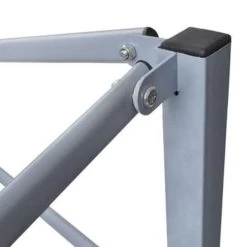 VidaXL Partytent Inklapbaar 3x3 M Staal Wit -Buitenparasol Winkel 2088c1f3355e4be0b278d42e1fc41608