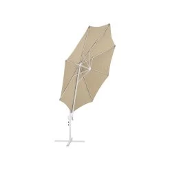 Beliani Cantilever Parasol SAVONA II - Beige Polyester 8 Beliani Cantilever Parasol SAVONA II - Beige Polyester -Buitenparasol Winkel 23926ccb0051436396c24e70edaa13ae